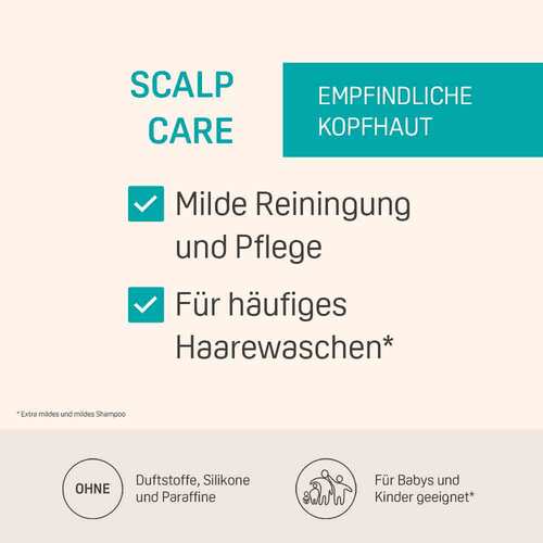 Physiogel Scalp Care extra mildes Shampoo f&uuml;r irritierte Kopfhaut - 8