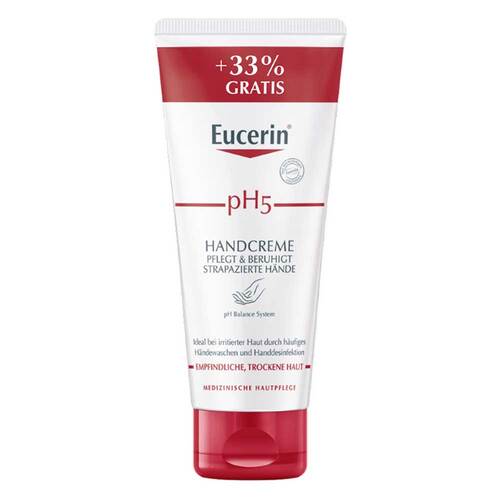 Eucerin pH5 Hand Intensivpflegecreme - 1