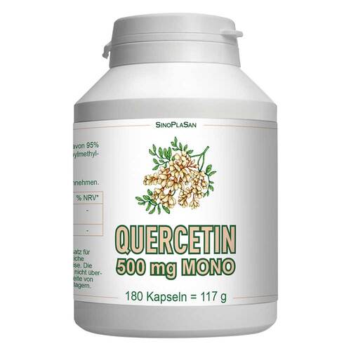 Quercetin 500 mg Mono Kapseln - 1