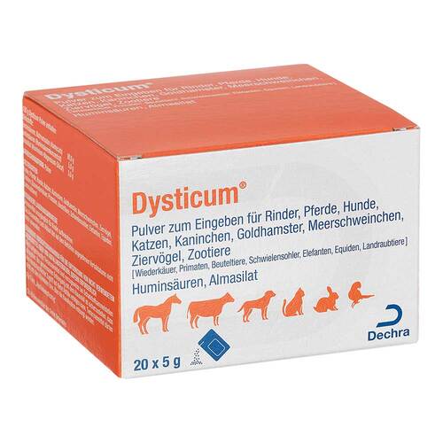 Dysticum Pulver vet. (f&uuml;r Tiere) - 1