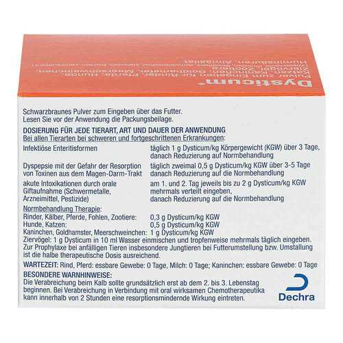Dysticum Pulver vet. (f&uuml;r Tiere) - 2
