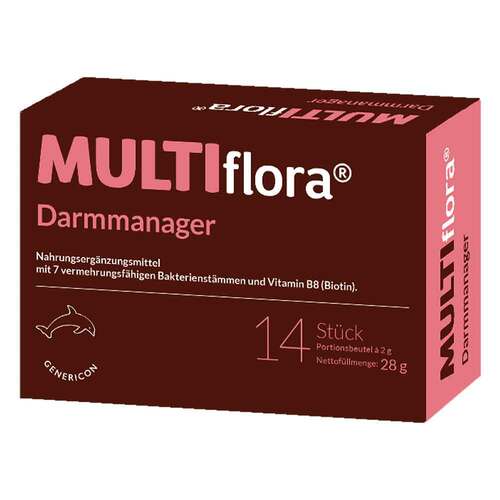 Multiflora Darmmanager Beutel - 1