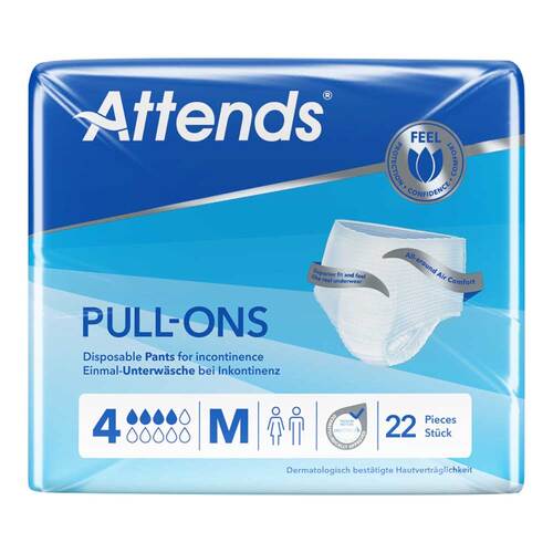Attends Pull-Ons 4 medium - 1