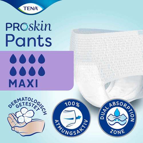 TENA® Pants Maxi XL Einweghosen bei Inkontinenz - 2