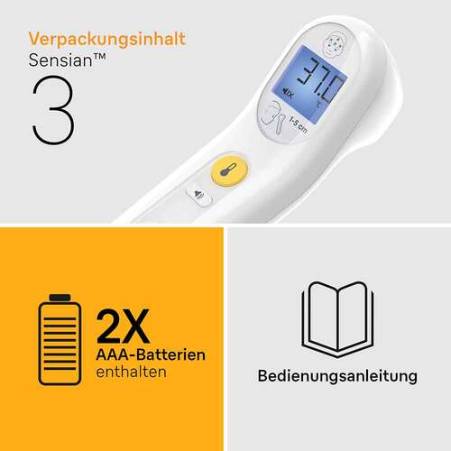 Braun Sensian 3 kontaktloses Thermometer - 3