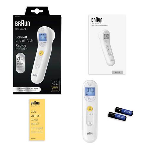 Braun Sensian 3 kontaktloses Thermometer - 6