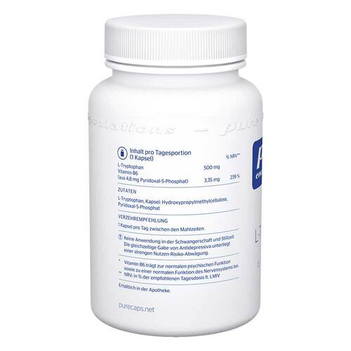 Pure Encapsulations L-Tryptophan Kapseln - 3