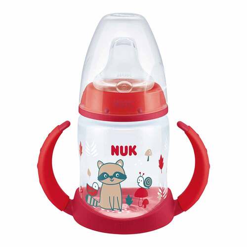 NUK First Choice Trinklernflasche Temp Contr.150ml Sil. - 5