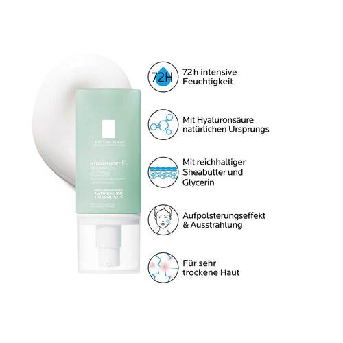 Roche-Posay Hydraphase HA reichhaltig Creme - 4