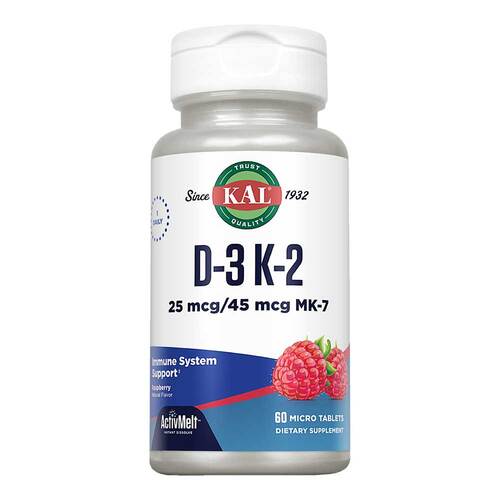 Vitamin D3 K2 1000 I.E. / 45 µg Activmelt Lutschtab. - 1