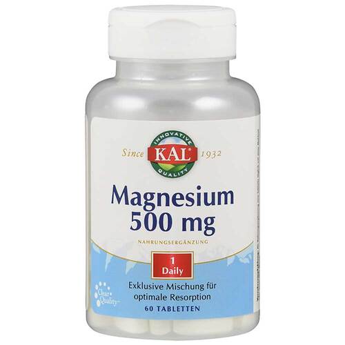 Magnesium 500 mg Tabletten - 1