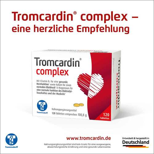 Tromcardin complex Tabletten - 2