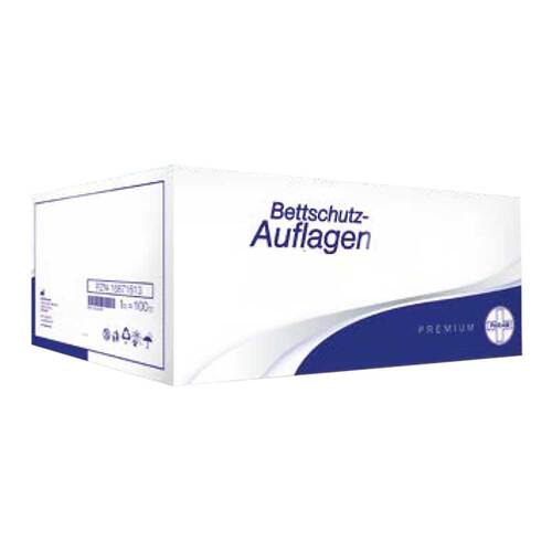 Param Bettschutzauflage Premium 60x90 cm K23 20lg. - 1