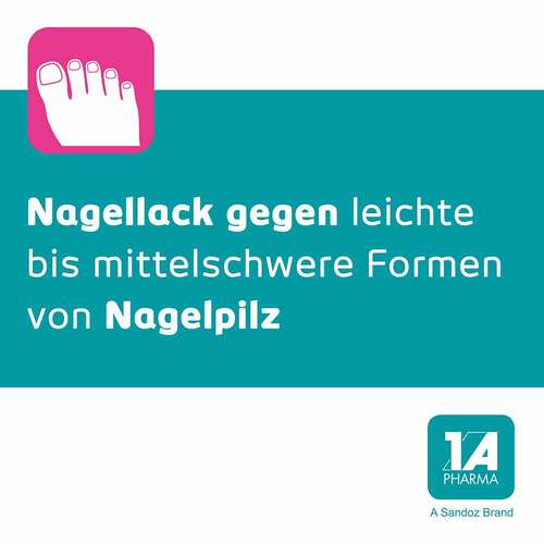 Terbinafin-1A Pharma Nagellack gegen Nagelpilz - 5