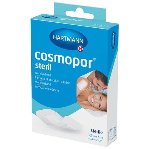 Cosmopor® steril 5x7,2 cm - 1