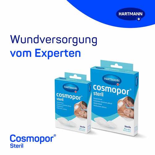 cosmopor® steril Wundverband 10 cm x 8 cm - 5