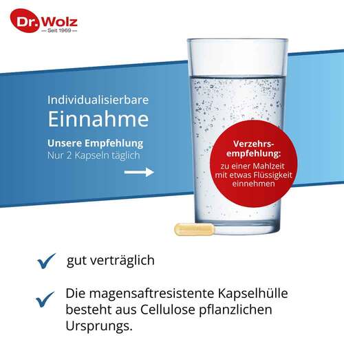 Darm Pro Rds magensaftresistente Kapseln - 4