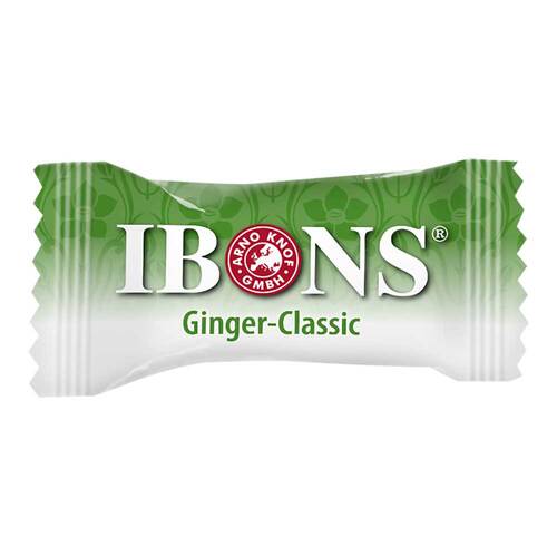 Ibons Ingwer Classic T&uuml;te Kaubonbons - 3