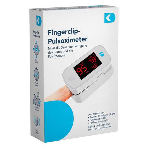 Pulsoximeter Fingerclip digital - 1