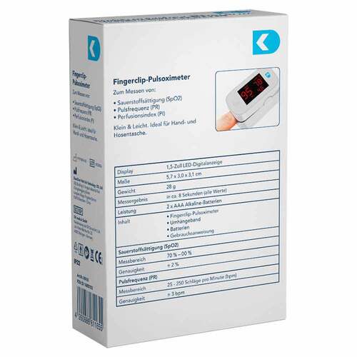 Pulsoximeter Fingerclip digital - 2
