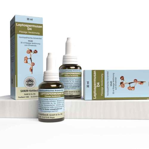 Leptospermusan D 4 Tropfen zum Einnehmen - 2