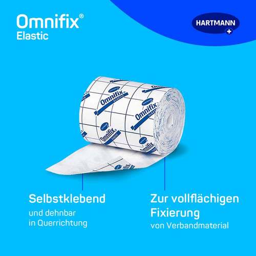 omnifix® elastic 10 cm x 5 m Fixiervlies - 4