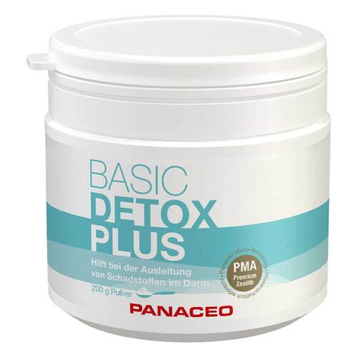 PANACEO BASIC-DETOX PLUS Pulver - 1