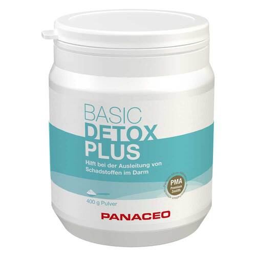 PANACEO BASIC-DETOX PLUS Pulver - 1