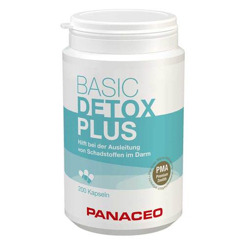 PANACEO BASIC-DETOX PLUS Kapseln - 1