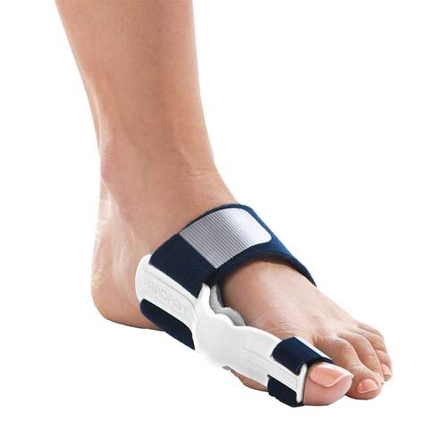 Aircast Halgunight Hallux-Valgus Orthese Gr&ouml;&szlig;e M wei&szlig; - 1
