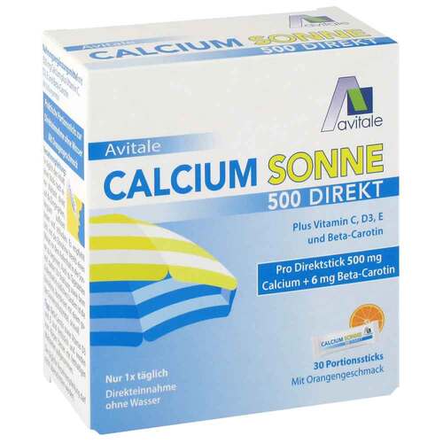 Calcium Sonne 500 Direkt Portionssticks - 1