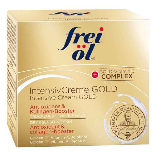 Frei &Ouml;l Hydrolipid Intensivcreme gold - 1