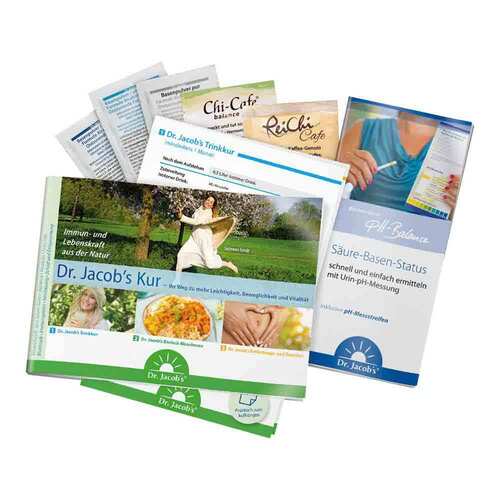 Basen-Vitalkuren Probierpaket Dr. Jacobs - 1