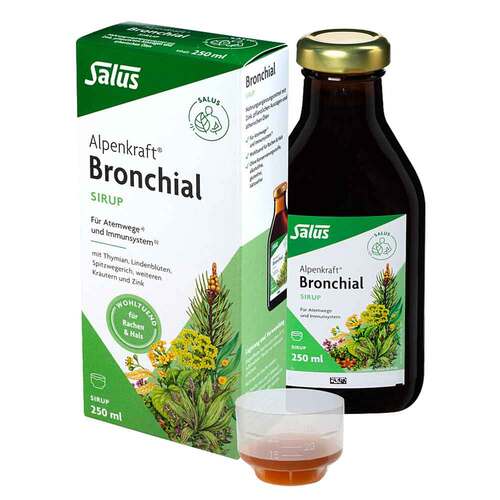 Alpenkraft Bronchial-Sirup Salus - 1