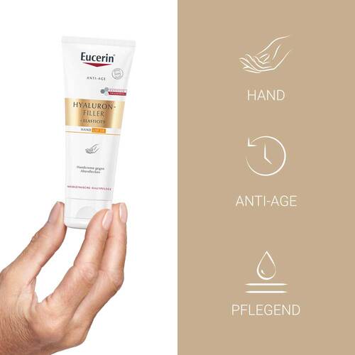 Eucerin Anti-Age Hyaluron-Filler + Elasticity Handcreme - 3