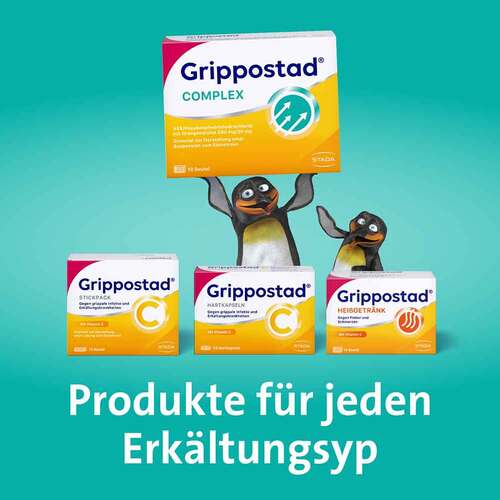 Grippostad COMPLEX mit Orangengeschmack - 9