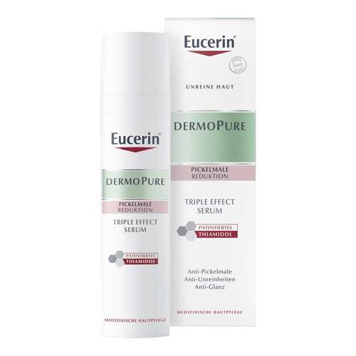 Eucerin Dermopure Triple Effect Serum - unreine Haut - 1