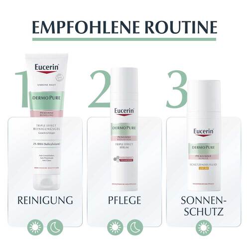 Eucerin Dermopure sch&uuml;tzendes Fluid LSF 30 - 6