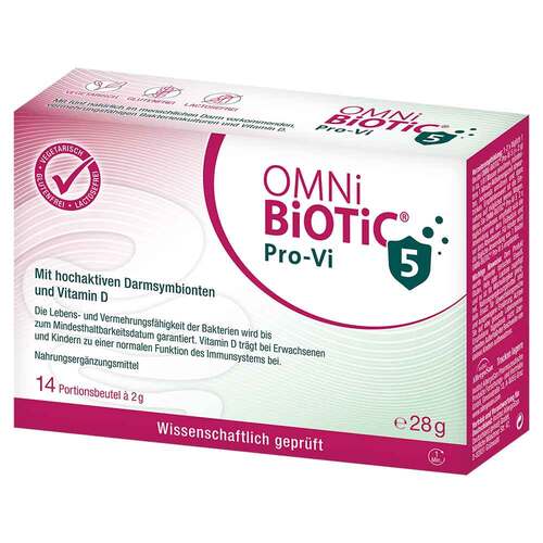 Omni Biotic Pro-Vi 5 Portionsbeutel - 1