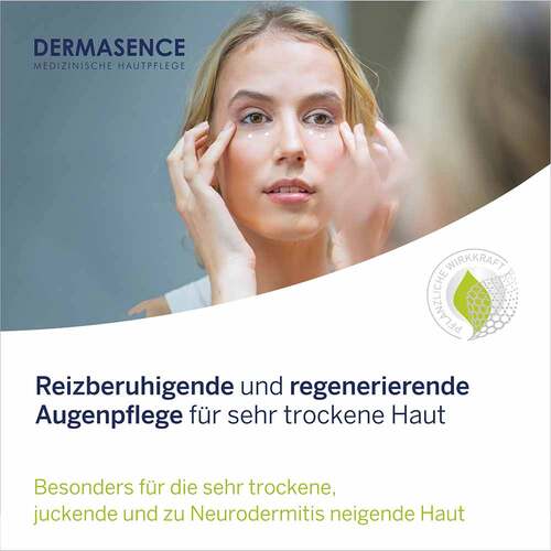 Dermasence Vitop forte Augenpflege Creme - 2