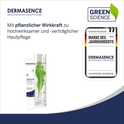 Dermasence Vitop forte Augenpflege Creme - 5