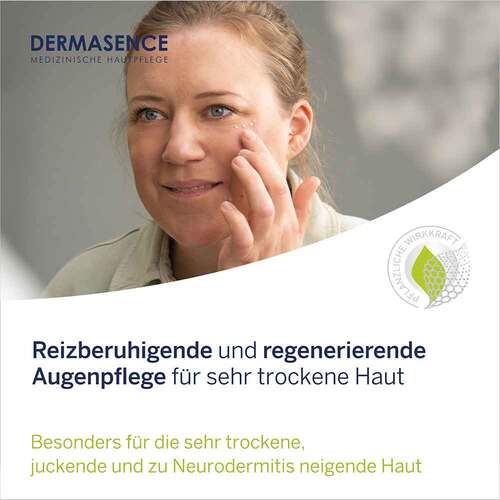 Dermasence Vitop forte Augenpflege Creme - 6