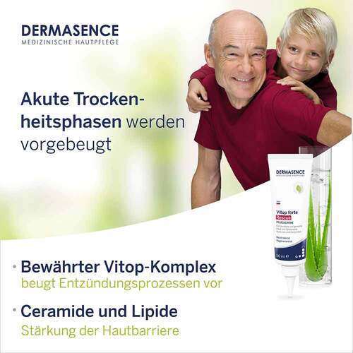 Dermasence Vitop forte Rescue Pflegecreme - 3