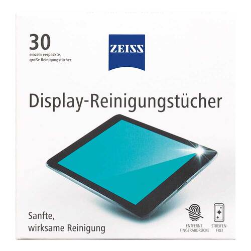 Zeiss Display-Reinigungst&uuml;cher - 1