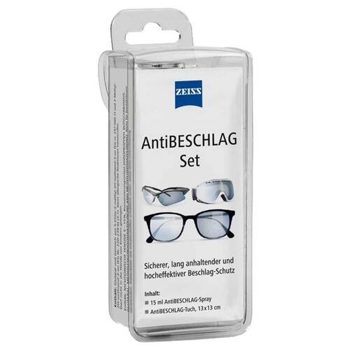 Zeiss Antibeschlag Set inkl.15 ml Spray - 1