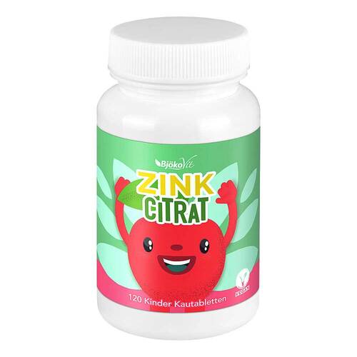 Zinkcitrat Kinder Kautabletten vegan - 1