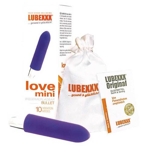Lubexxx Love Mini Massager lila rechargeable - 1