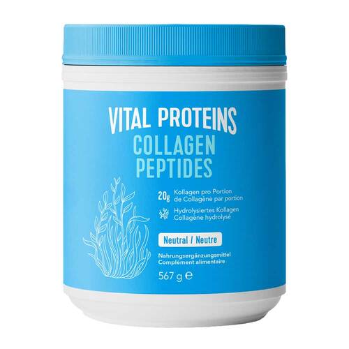 Vital Proteins Collagen Peptides neutral Pulver - 1