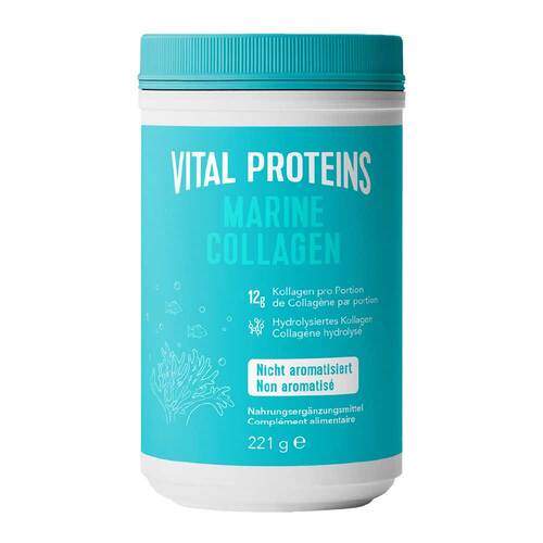 Vital Proteins Marine Collagen Pulver - 1