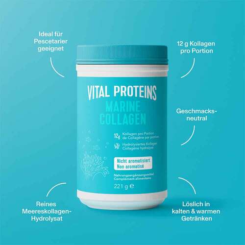 Vital Proteins Marine Collagen Pulver - 7